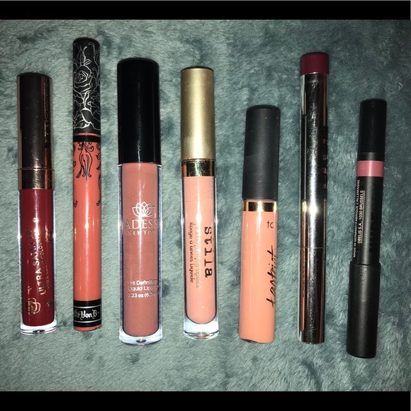 Kat Von D Other - High end liquid lip bundle